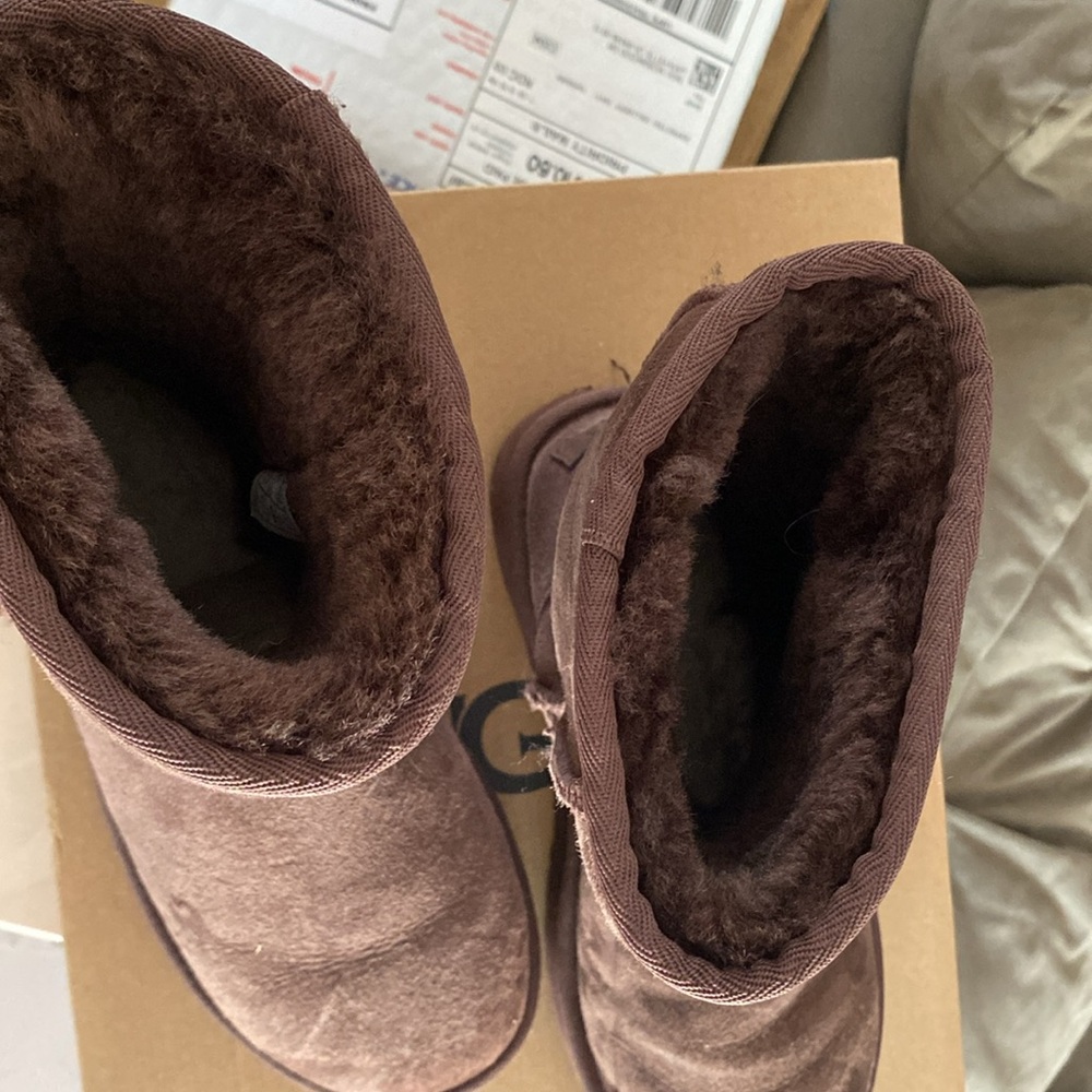 Good condition brown Ugg boots size 6 - Picture 3 of 6